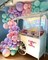 Double Stuffed Pastel Balloon Garland Pink Purple Green Balloons Colorful Balloon Arch With Gold Metallic Latex Balloons Kit For Mermaid Baby Shower Princess Ice Cream Birthday Easter Party Decoration